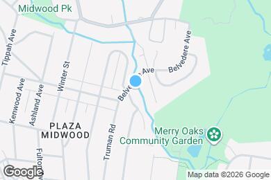 Map image of the property - 2124 Sablewood Dr