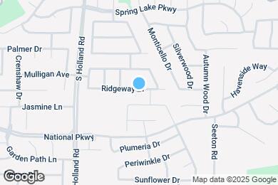Map image of the property - 4512 Ridgeway Dr