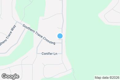 Map image of the property - 621 Southern Trace Crossing