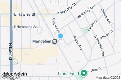 Map image of the property - 200-250 Anthony Ave