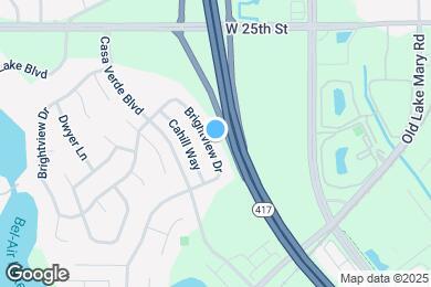 Map image of the property - 539 Brightview Dr