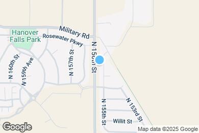 Map image of the property - 8920 N 155th St