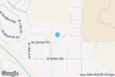 Map image of the property - 1019 W Spur Dr