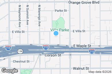 Map image of the property - 435 N Euclid Ave