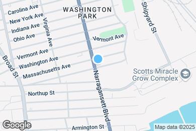 Map image of the property - 157 Alabama Ave