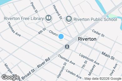 Map image of the property - 419 Lippincott Ave