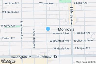 Map image of the property - 722 S Magnolia Ave