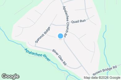 Map image of the property - 253 Apalachee Church Rd