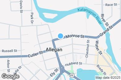 Map image of the property - 339 Monroe St