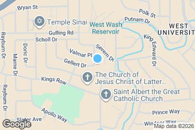 Map image of the property - 1400 Kirkham Way