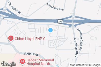 Map image of the property - 201 Park Lane