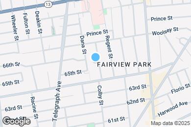 Map image of the property - 6433 Colby St