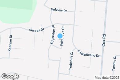 Map image of the property - 8781 Wildbrook Ct