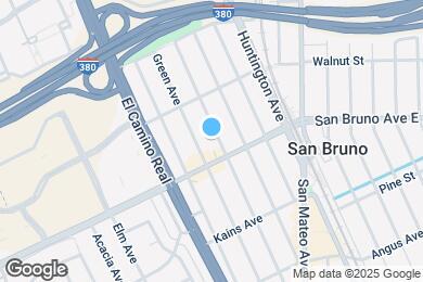 Map image of the property - 823 Easton Ave