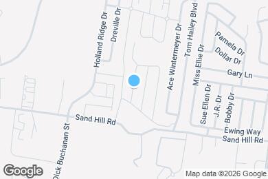 Map image of the property - 4026 Cody Dr