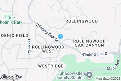 Map image of the property - 5101 Sanicle Way