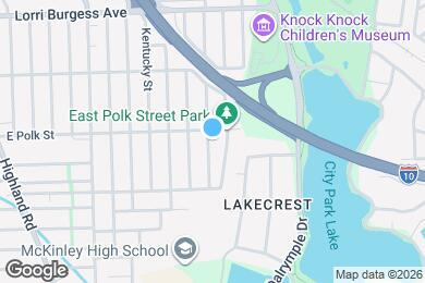 Map image of the property - 2221 Missouri St