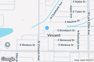 Map image of the property - 16510 E Brookport St
