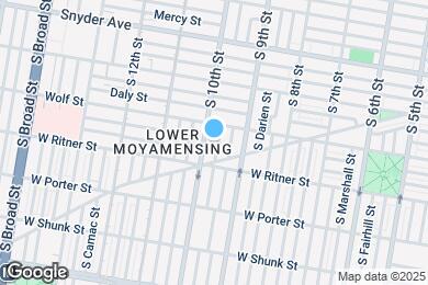 Map image of the property - 2322 S Hutchinson St