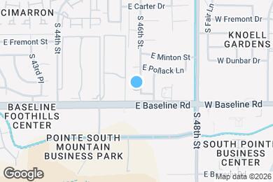 Map image of the property - 7440 S 46th St.