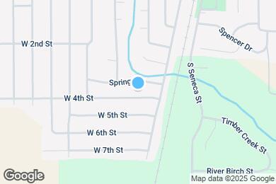 Map image of the property - 338 W 4th St