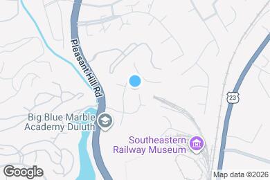 Map image of the property - 3625 Palisade Park Dr