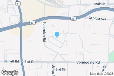 Map image of the property - 119 Governors Dr