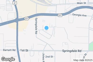 Map image of the property - 170 Governors Dr