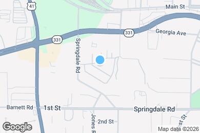 Map image of the property - Room in Townhome on Governors Dr