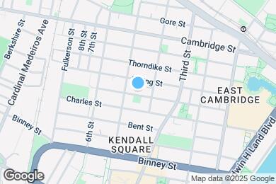 Map image of the property - 271 Hurley St