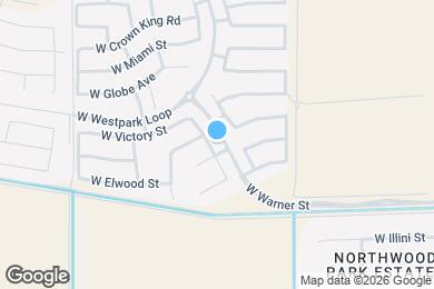 Map image of the property - 3503 S 256th Ave