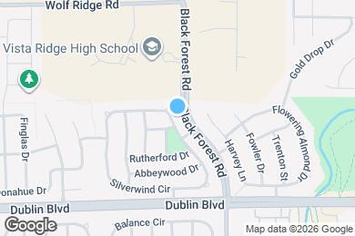 Map image of the property - 6675 Silverwind Cir