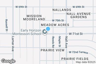 Map image of the property - 5716 W 71st St