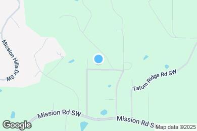 Map image of the property - 44 Wayside Dr SW