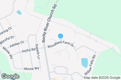 Map image of the property - 13113 Woodland Farm Dr