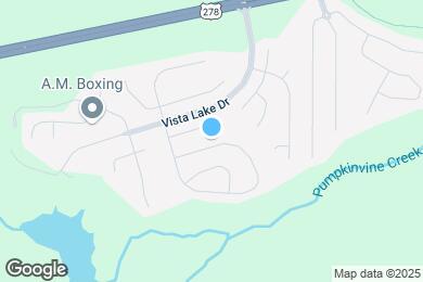 Map image of the property - 544 S Fortune Way