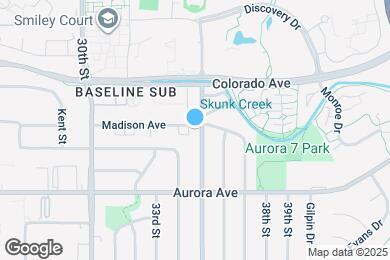 Map image of the property - 3490 Madison Ave