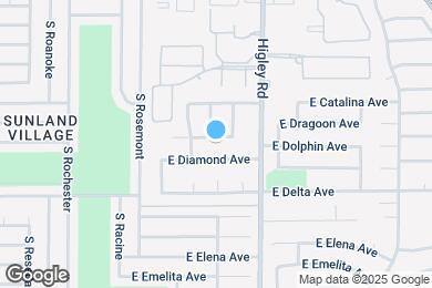 Map image of the property - 5123 E Dragoon Ave