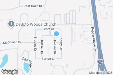 Map image of the property - 5456 Pollard Dr