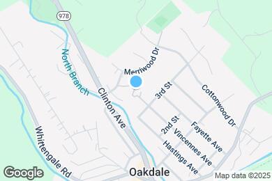 Map image of the property - 305 Vincennes Ave
