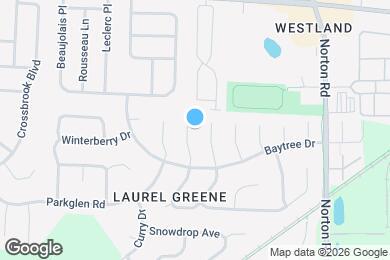 Map image of the property - 1284 Falene Pl