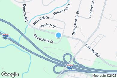 Map image of the property - 102 Shrewsbury Ct