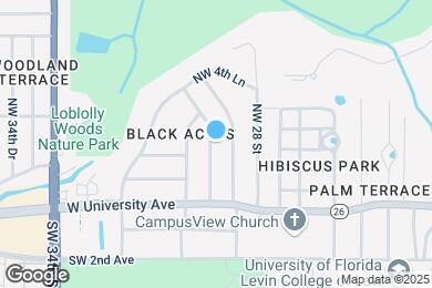 Map image of the property - 213 NW 29th St