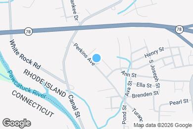 Map image of the property - 31 Perkins Ave
