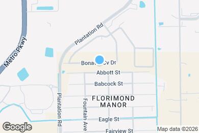 Map image of the property - 10333 Bonavie Cv Dr