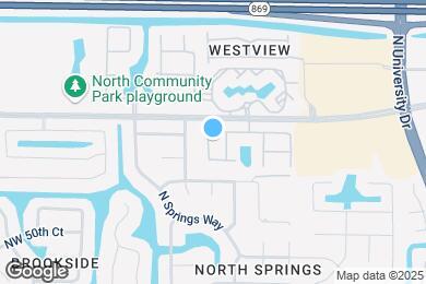 Map image of the property - 5339 NW 99th Ln