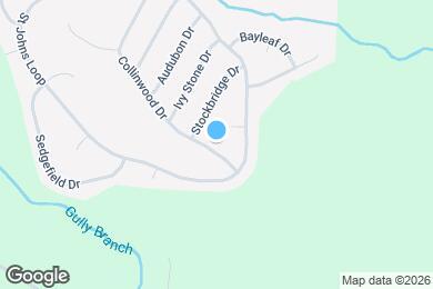 Map image of the property - 601 Collinwood Dr