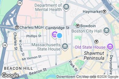 Map image of the property - 45 Hancock St