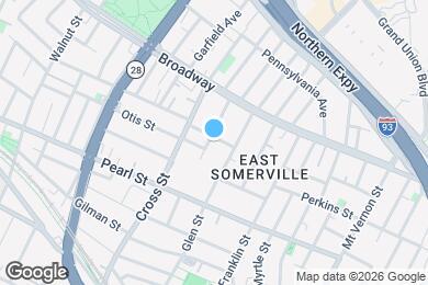 Map image of the property - 36 Rush St