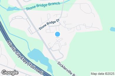 Map image of the property - 1001 Berwyck Ct